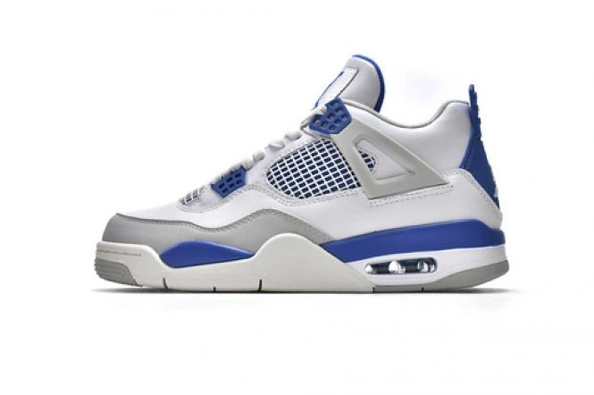 Cheap TBkick Jordan 4 Retro 308497-105 Air Blue Military (2012) 0711